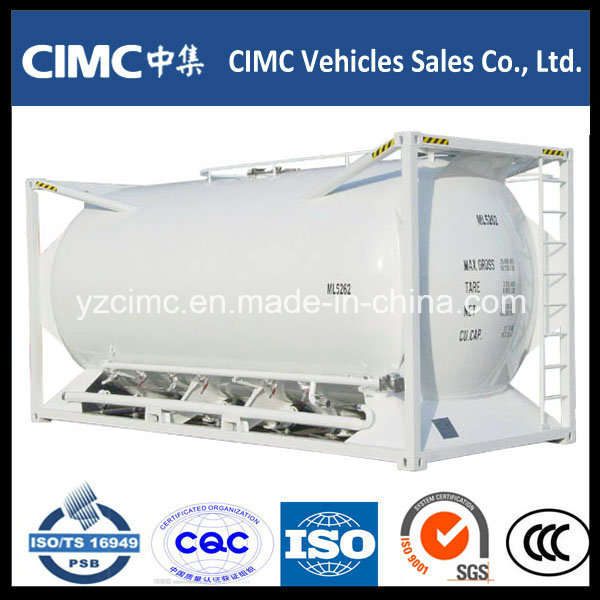 Cimc 20ft Bitumen Tank Container