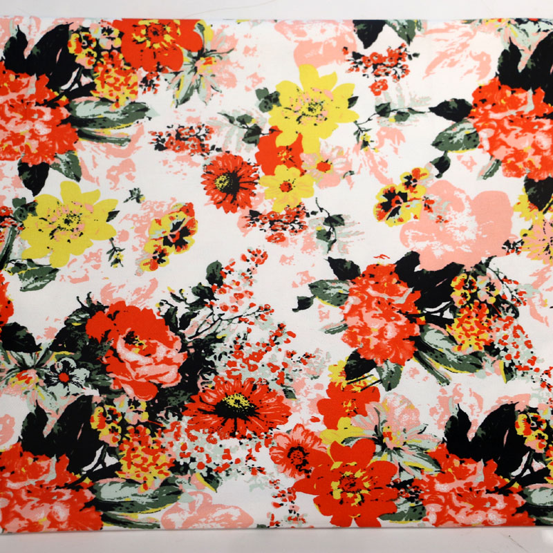 New Print Woven Cotton Fabric