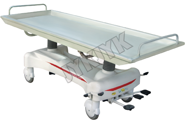 Luxurious Hydraulic Rise-and-Fall Stretcher Cart