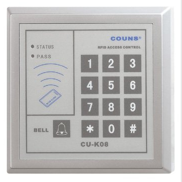 Automatic Door Card Access Control