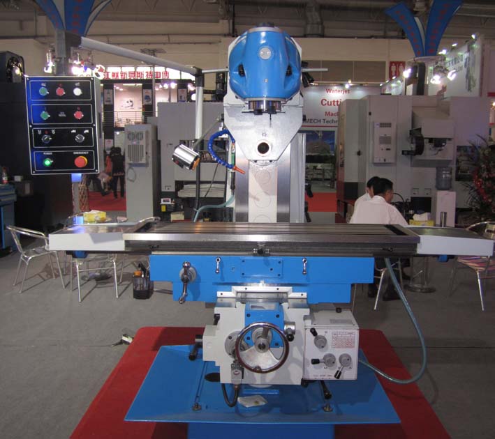 Universal Swivel Head Milling Machine (X6436)