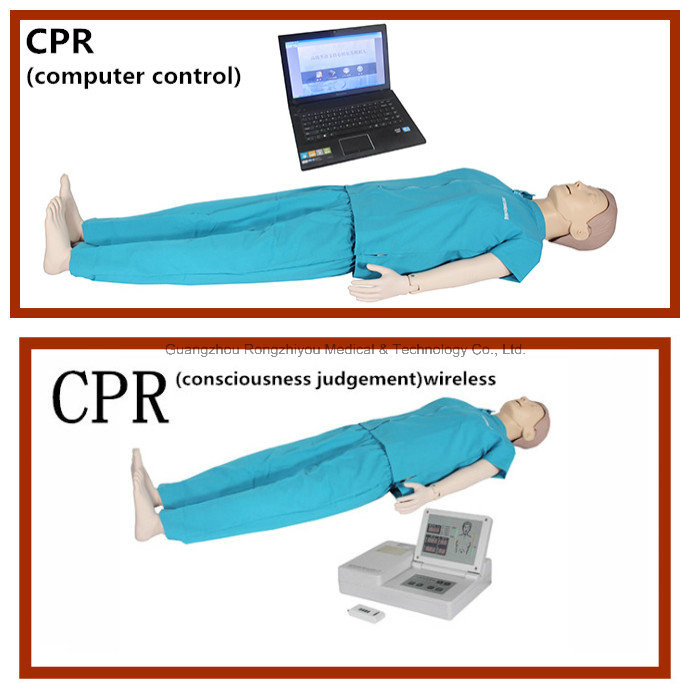 Comprehensive Emergency Skill Human CPR Manikin Model (smart monitor)