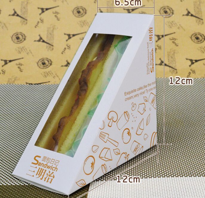 Take Away Packaging / Sandwich Paper Box