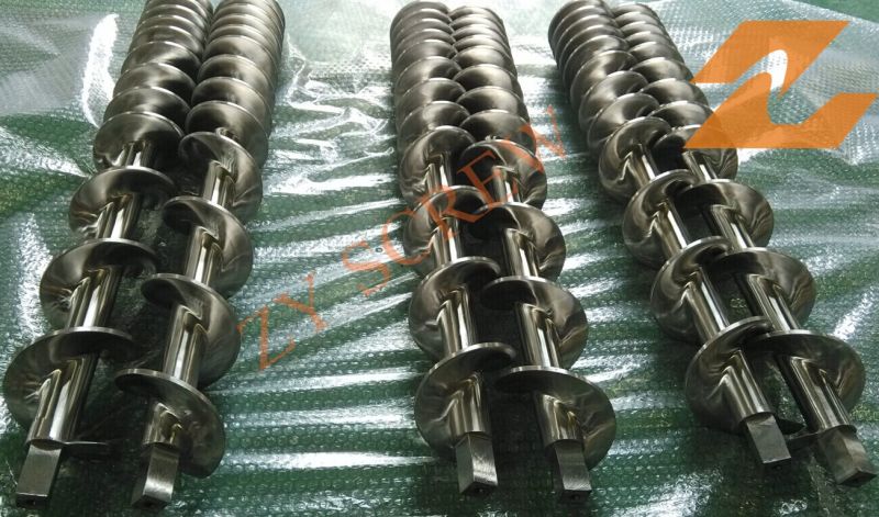 Stainless Screw and Barrel for Bulking Food Machinery