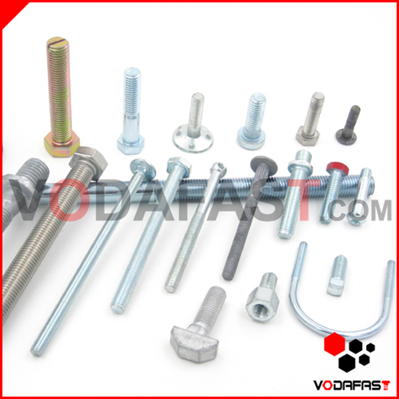 Double End Stud Bolt with Nut