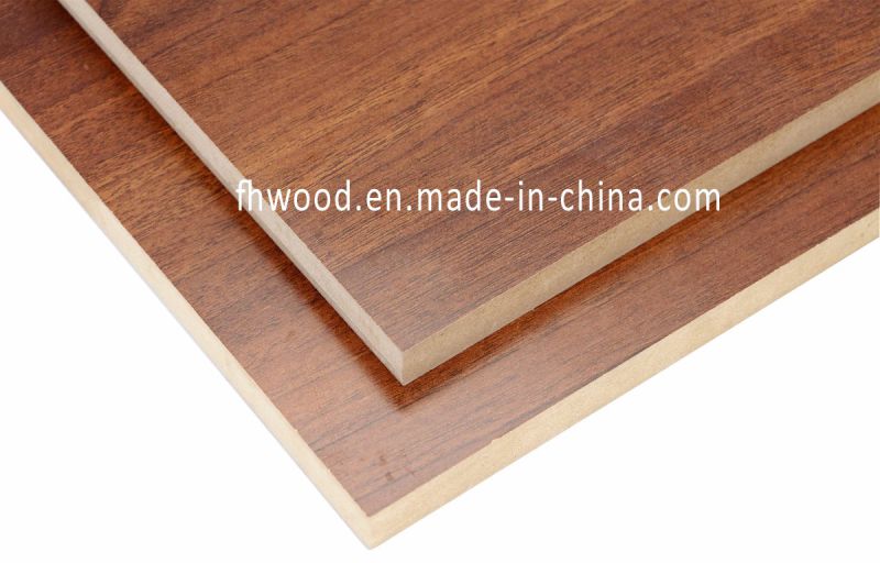 Plain MDF/Melamine MDF/Fancy MDF/ Decorative MDF with Grooves