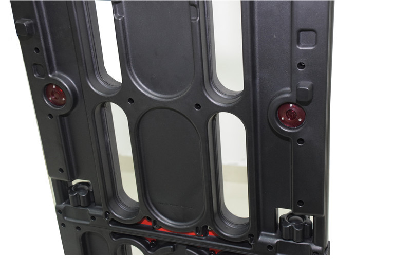 High Sensitivity 7 Inch LCD Waterproof Door Frame Metal Detector with Double Infrared