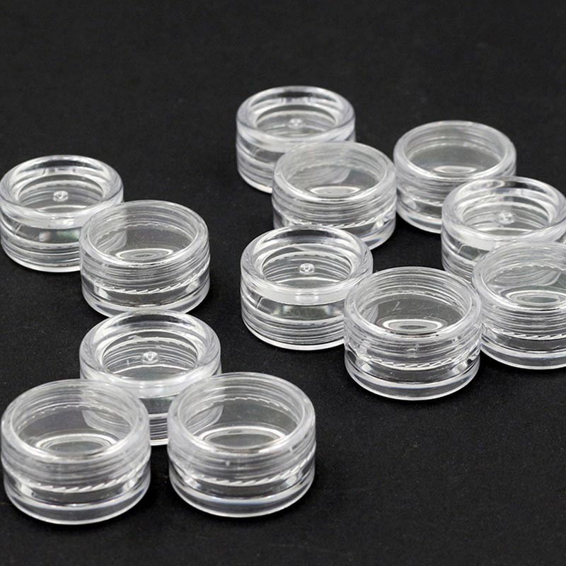 5ml 10ml Plastic Cosmetic Jar (NJ01B)