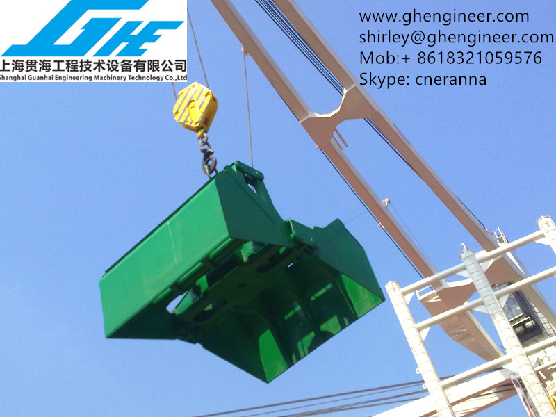 20t 28t Wo Ropes Clamshell Hydraulic Grab