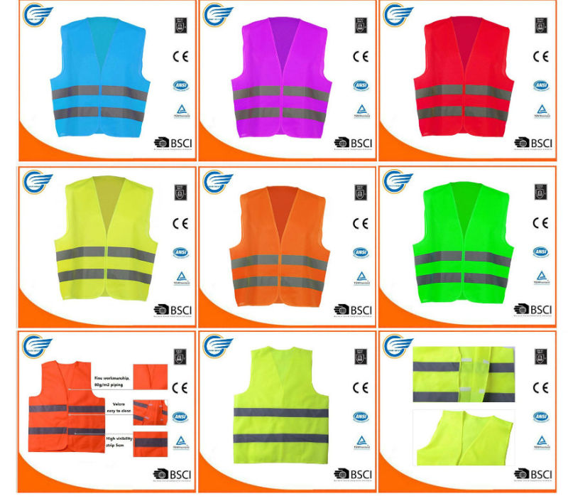 High Visibility Reflective Clothing Safety Clothing