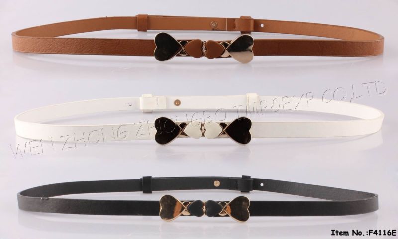 2015 Bowknot PU Leather with Fashion Accessories