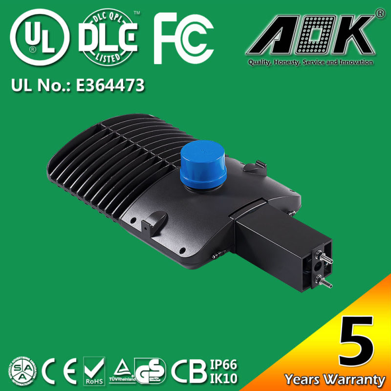 UL Dlc LED Road Lamp, LED Lighting, Solar Light