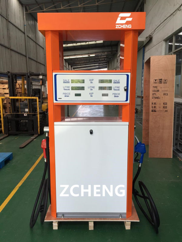 Zcheng Mrga Series Filling Station Double Pump