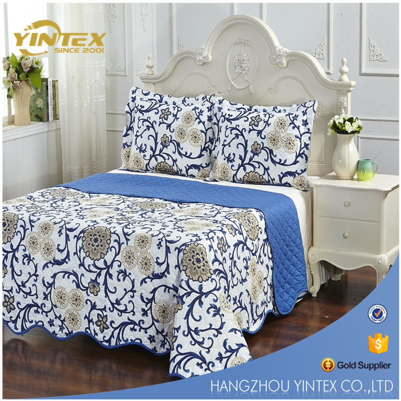 Great Gift High Quality Microfiber Printed Flower Bed Sheets Sets