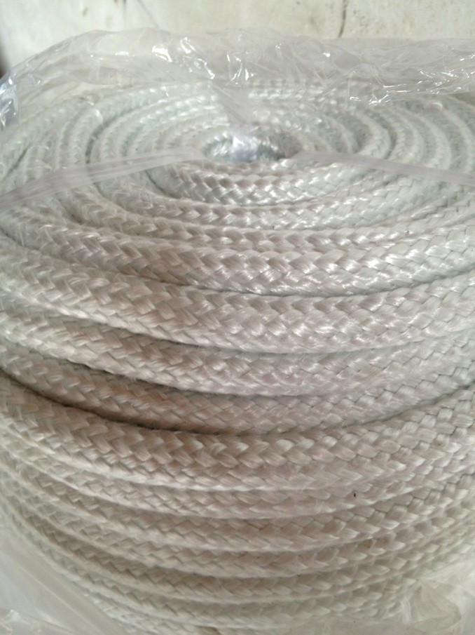 Round Braided Fiber Rope Glass for Insulation