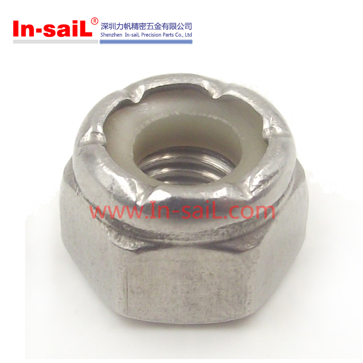 2016 Hot Sale China Supplier Hex Nylon Insert Nut Manufacturer