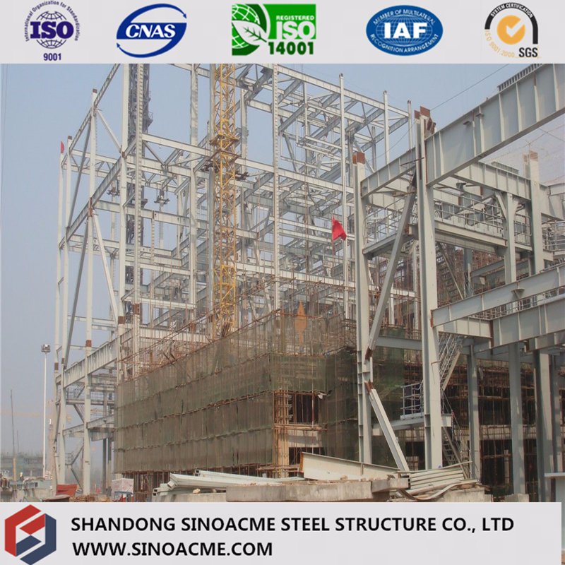 Ce Certificated Professional Design Heavy Steel Structure Building