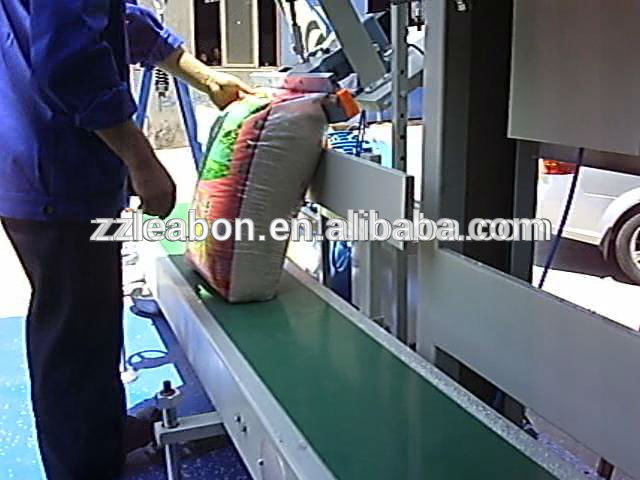 Moveable Bag Filling Machine for Pellets Packing