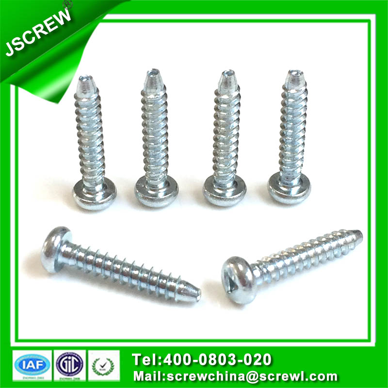 Triangular Head Self Tapping Screw Without Core Point