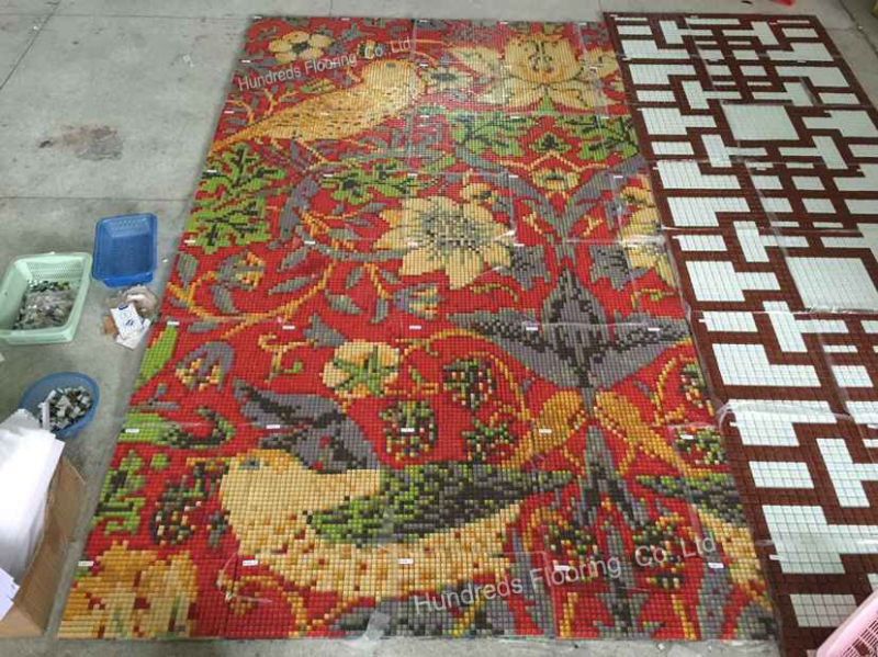 Wallpaper Mosaic Tile (HMP869)