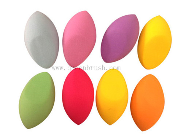 Fashion Shape Skin Care Beauty Accessory Latex-Free Makeup Sponge