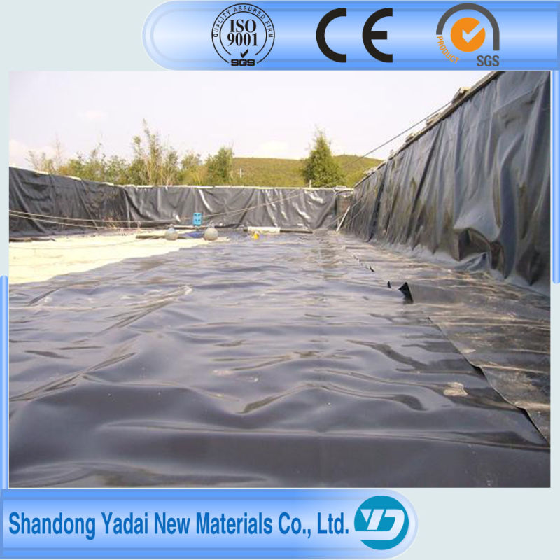 0.8mm LDPE Geomembrane Used in Dam Liner