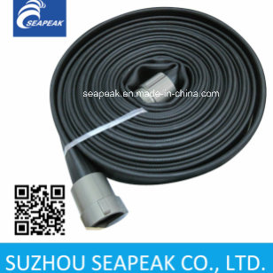 Black Rubber Covered Hose Assemblies