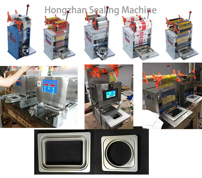 Manual Semiauto Automatic Sealer for Cup Box