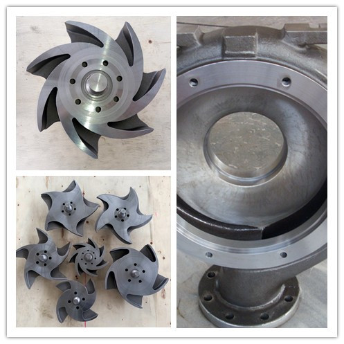 Castings Parts Replacement Pump Parts