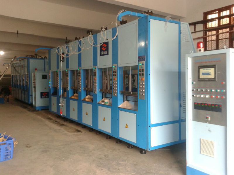 EVA Slipper & Sole Injection Molding Machines