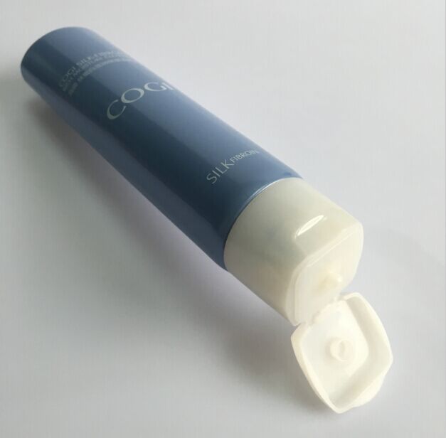 40mm Diameter Plastic Tube W/ Flip Cap (EF-TB4001)