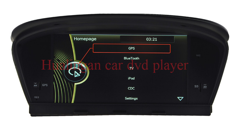 Car Multimedia DVD Player for BMW 5 Series E60 E61 E63 E64 BMW M5 (HL-8808GB)