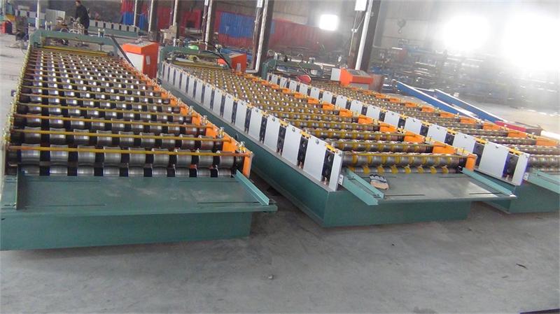 PPGI Sheet Roll Forming Machine