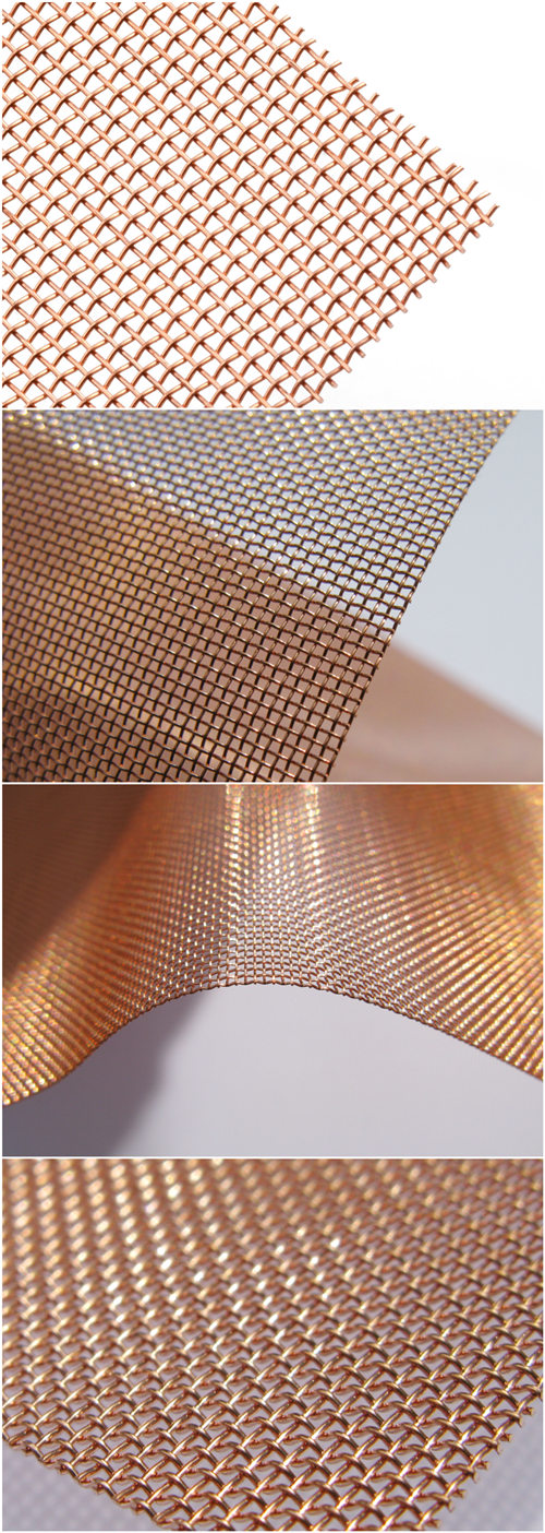 Copper Wire Mesh Screen Made in China