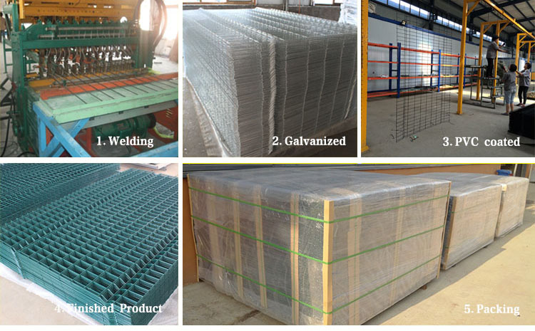 Yard Wire Mesh Fence V Beam Fence