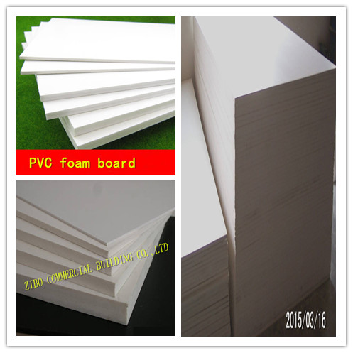 High Quality PVC Foam Sheet (Thickness 1 - 30mm)