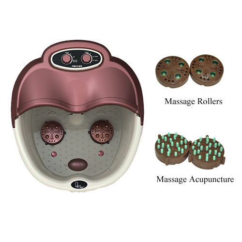 Foot SPA Massager Tub with Magnetic Infrared Acupuncture