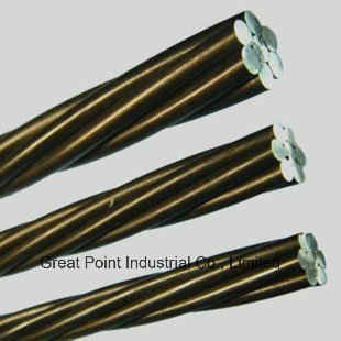 High Tension Hot Dipped Guy Wire Earth Wire Galvanized Steel Wire Strand