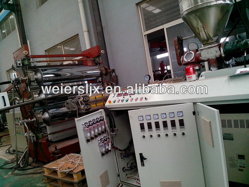 1500mm PE Board Production Line Extrusion Machine with Ce Certificate