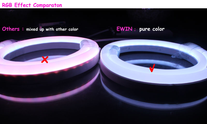 RGB Neon Flex Light with CE&RoHS 1-2 Years Warranty (EW-NF-80-4RGB)