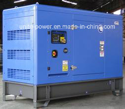 100kVA Doosan Engine Generator Set/Silent Type Diesel Generator