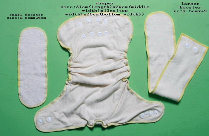 Softable Hemp Cotton Diaper Product (HD-001)