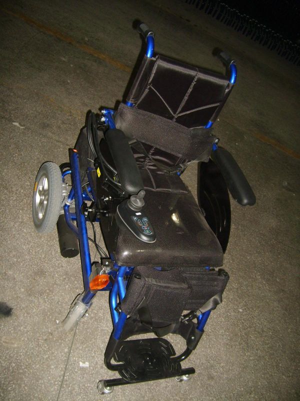 Electric Stand up Power Wheelchair