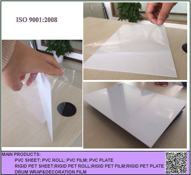 3.0mm Super Clear PVC Sheet for Bending