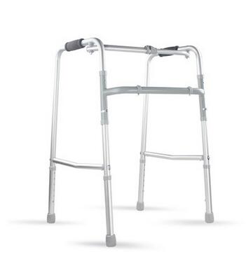 Topmedi Medical Equipment Foldable Aluminum Walking Frame