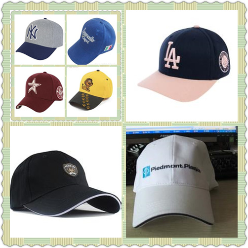 Plain 100% Cotton Hat Men Women Adjustable Baseball Cap