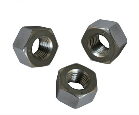 M5-M20, 1/4-2 of Structural Nuts with Black Finish