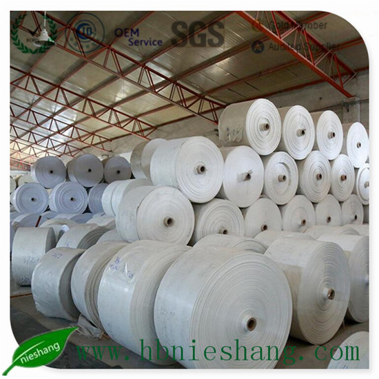 100% PP Woven Tubular Fabric with Laminated