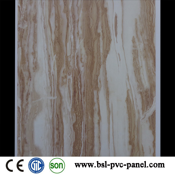 25cm 7mm Marble Design PVC Ceiling Panel (JT-W-10)