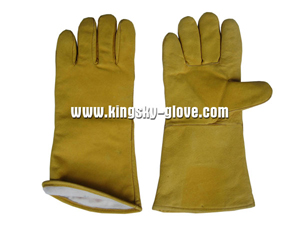 Heavy Duty Pigskin Lined Welding Work Glove